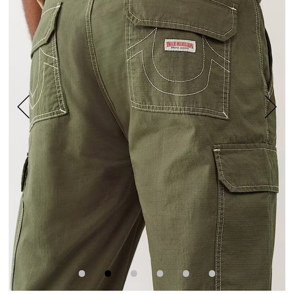 True Religion Men's Sage Cargo Pants - Picture 8 of 8